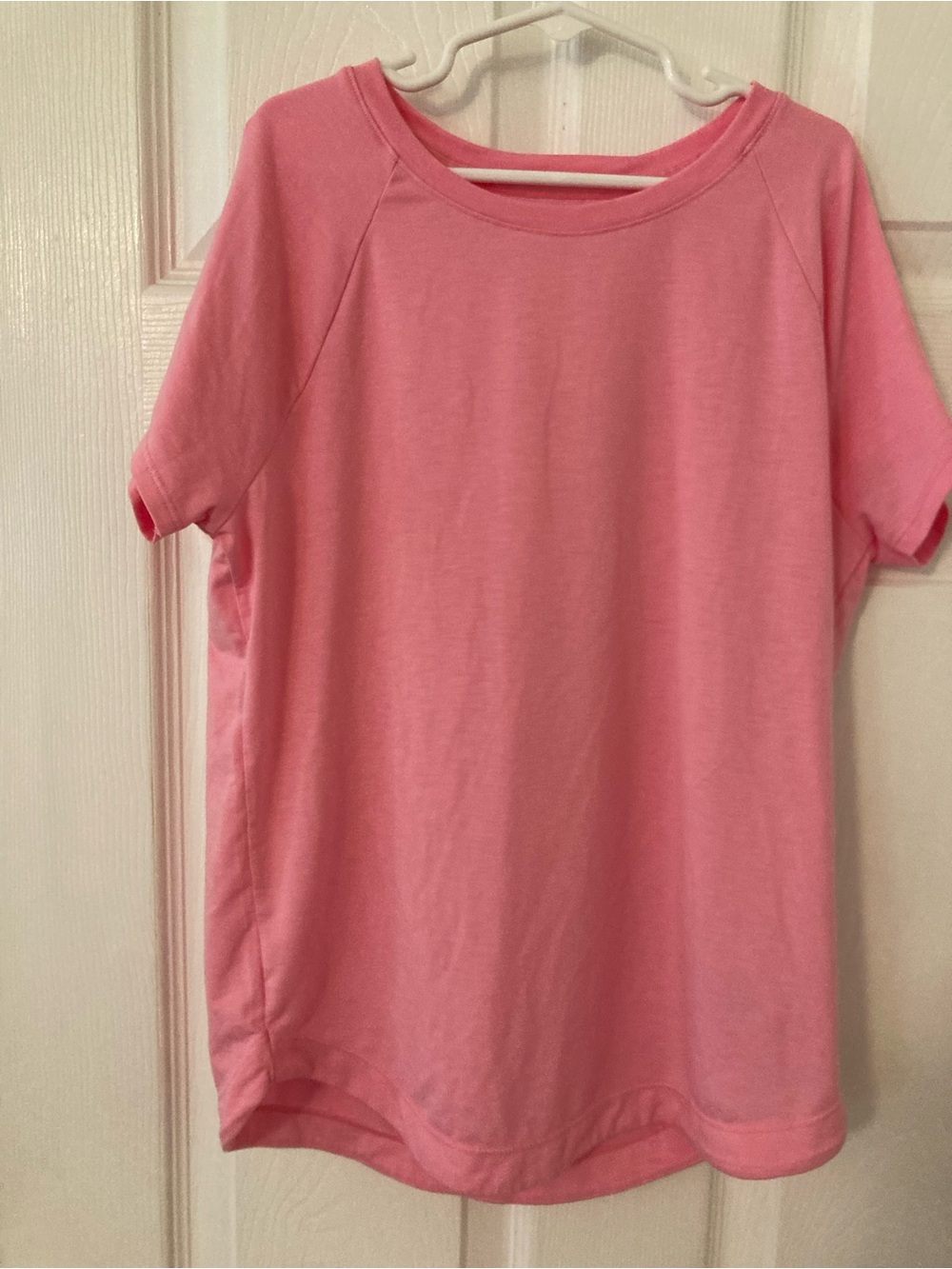 Athleta Girl Pink Comeback Tee
